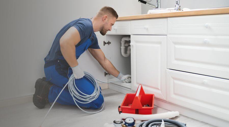 Professional emergency leak repair services in Kerens, TX